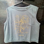 The Fool Cropped Muscle Tank