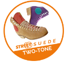 Wifa Street Suede Custom 2-Tone