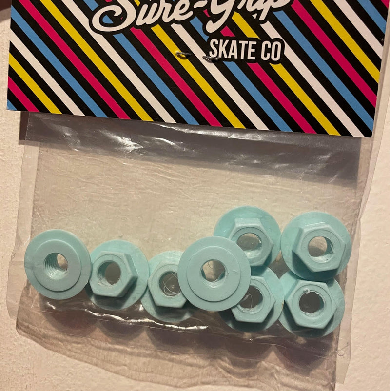 Zero Axle Nuts – Double Threat Skates