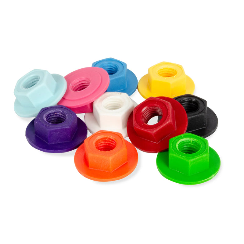 Zero Axle Nuts