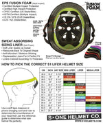 S1 Lifer Helmets