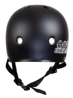 187 Killer Pads Certified Helmet - Black Matte - Double Threat Skates