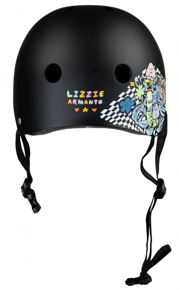 187 Killer Pads Certified Helmet - Lizzie Armanto Floral - Double Threat Skates