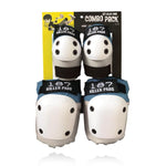 187 Pad Set Combo Pack (Elbow and Knees ONLY) - Double Threat Skates