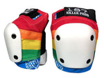 187 Rainbow Slim Kneepads - Double Threat Skates