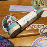 84''/213cm STYLE PATTERNED Waxed Derby Laces