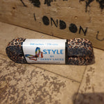 84''/213cm STYLE PATTERNED Waxed Derby Laces
