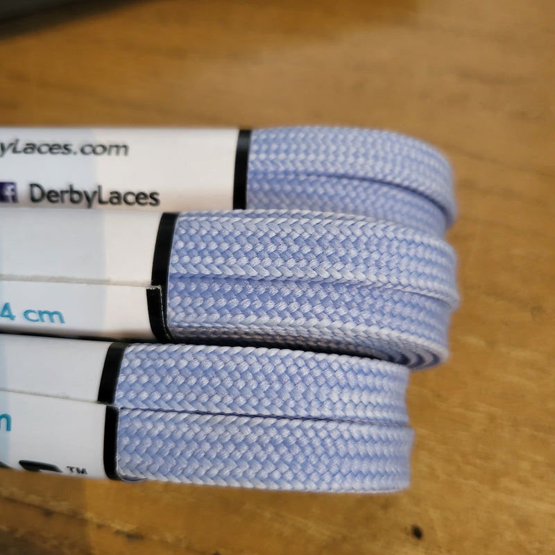 108''/274cm STYLE PATTERNED Waxed Derby Laces