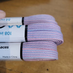 72''/183cm Waxed Derby Laces (6mm and 10mm wide)