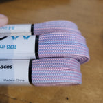 108''/274cm STYLE PATTERNED Waxed Derby Laces