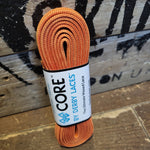 108''/274cm SOLID COLOUR Waxed Derby Laces