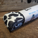 96''/244cm STYLE PATTERNED Waxed Derby Laces