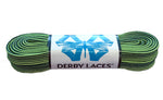 72''/183cm STYLE PATTERNED Waxed Derby Laces