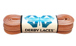 108''/274cm STYLE PATTERNED Waxed Derby Laces
