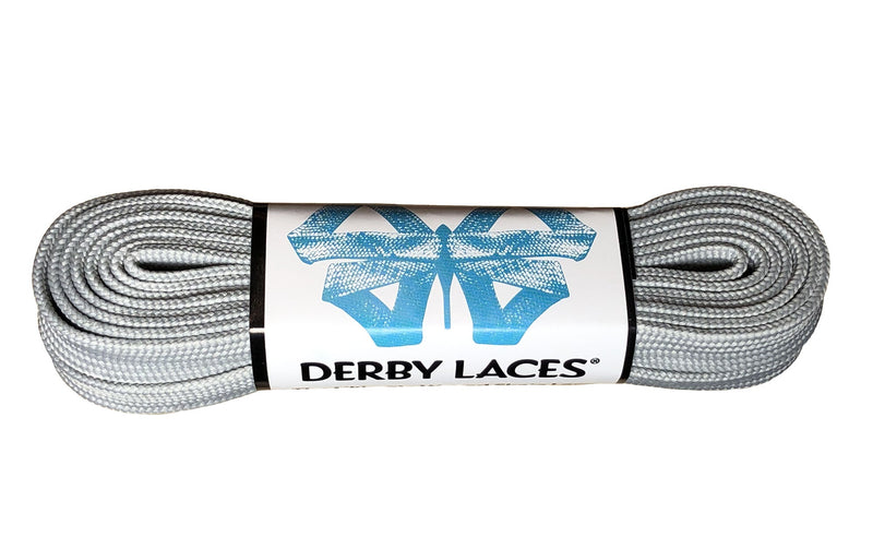 96''/244cm Waxed Derby Laces (6mm and 10mm wide)