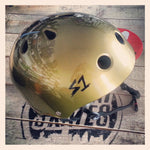 S1 Lifer Skate Helmet Gold Mirror
