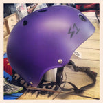 S1 Lifer Skate Helmet Purple Matte