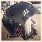 S1 lifer skate helmet black gloss