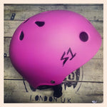 S1 Lifer Skate Helmet Bright Pink Matte