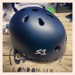 S1 Lifer Skate Helmet Navy Blue Matte