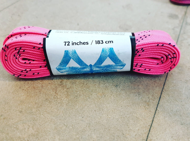 108''/274cm STYLE PATTERNED Waxed Derby Laces