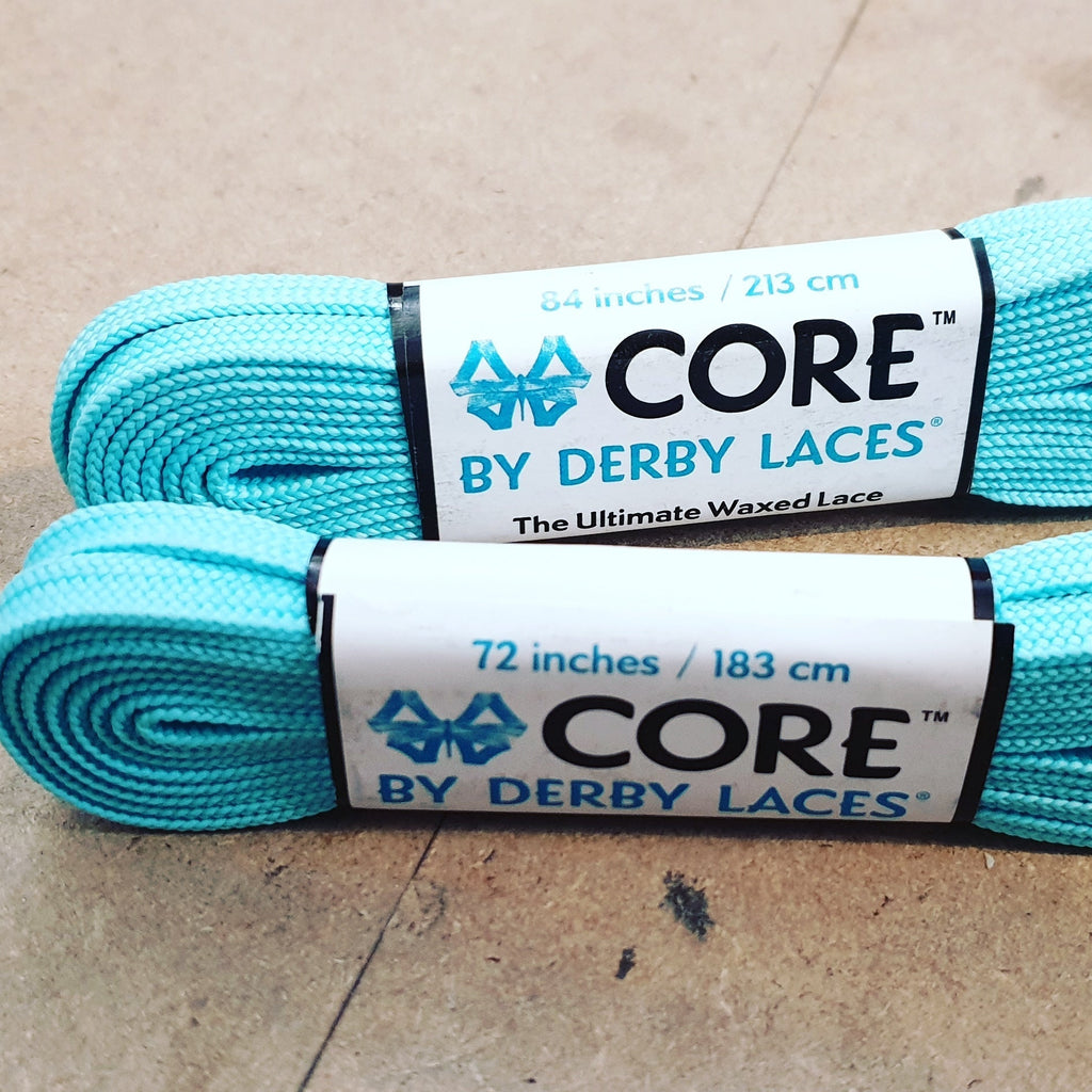 Aquamarine Derby Laces Skate Laces 