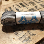 108''/274cm Waxed Derby Laces (6mm and 10mm wide)