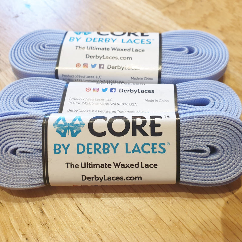 Periwinkle Purple Lavender Derby Laces Skate Laces 