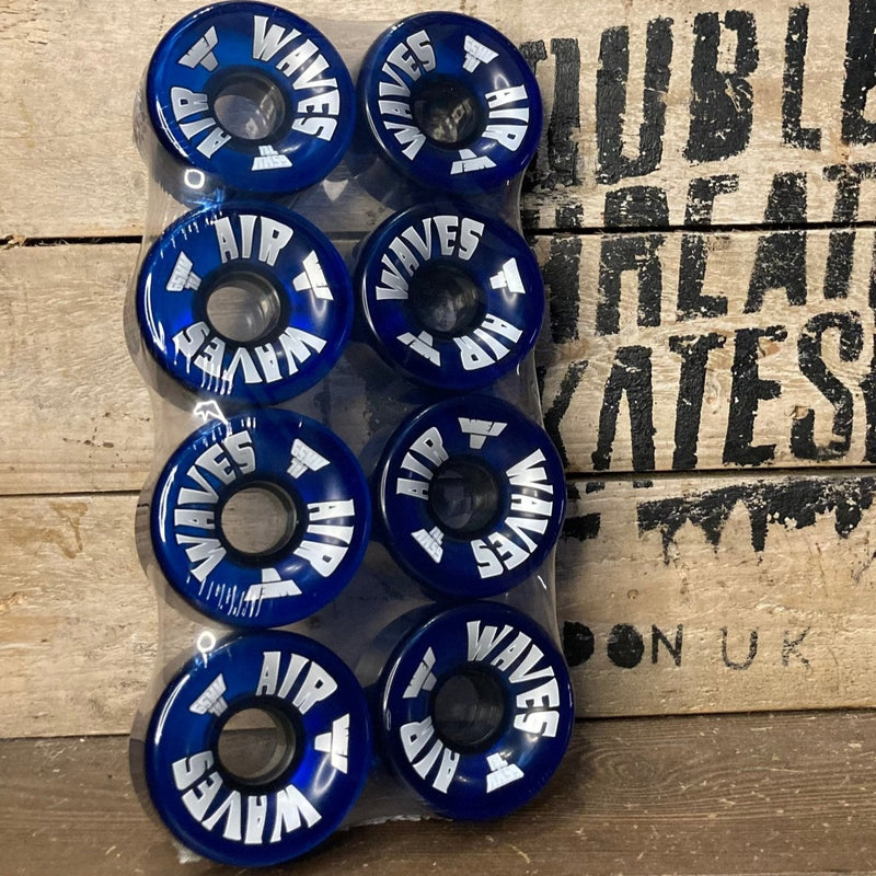 Air Waves Outdoor Wheels Clear Blue