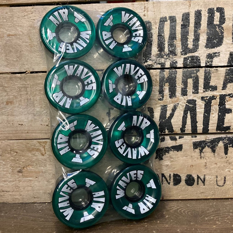 Air Waves Outdoor Wheels Clear Green