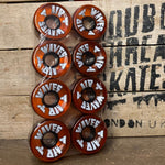 Air Waves Outdoor Wheels Clear Orange