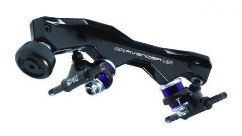 Aluminium Avenger DA45 - Double Threat Skates