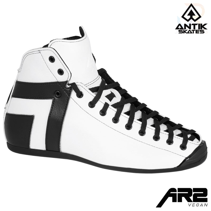 ANTIK AR2 VEGAN (Black or White) - Double Threat Skates