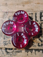 Atom GLITTER Pulse Wheels--Outdoor 65mm x 37mm - Double Threat Skates