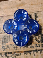 Atom GLITTER Pulse Wheels--Outdoor 65mm x 37mm - Double Threat Skates