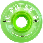 Atom Pulse Wheels--Outdoor - Double Threat Skates