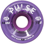 Atom Pulse Wheels--Outdoor - Double Threat Skates