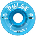 Atom Pulse Wheels--Outdoor - Double Threat Skates