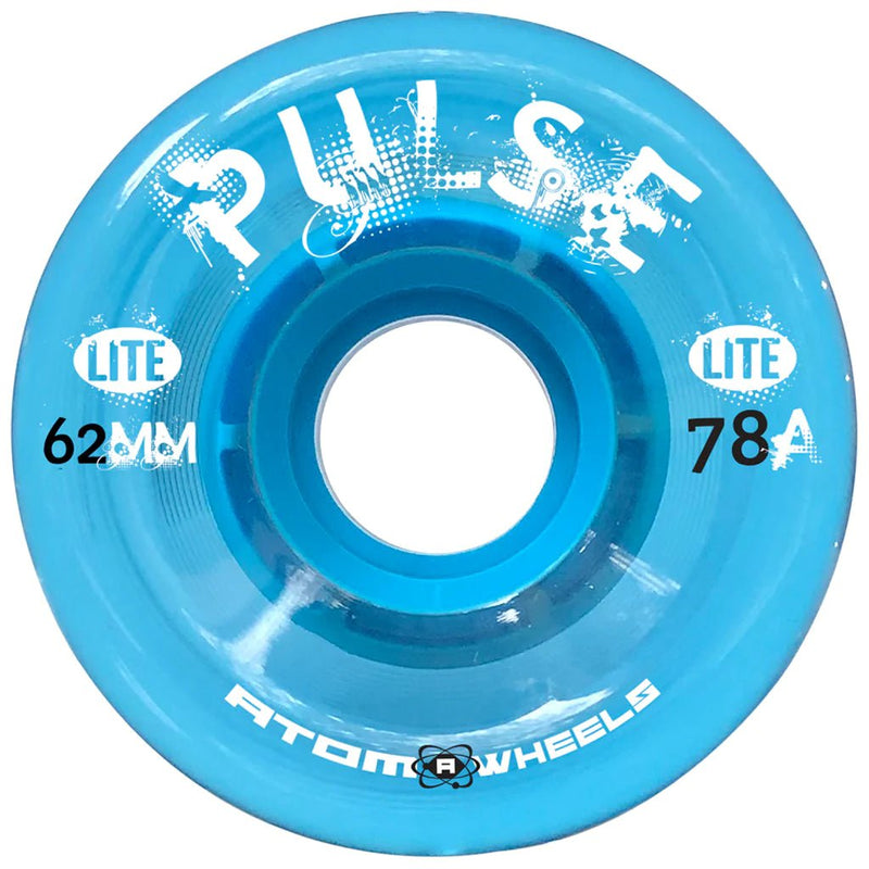 Atom Pulse Wheels--Outdoor - Double Threat Skates