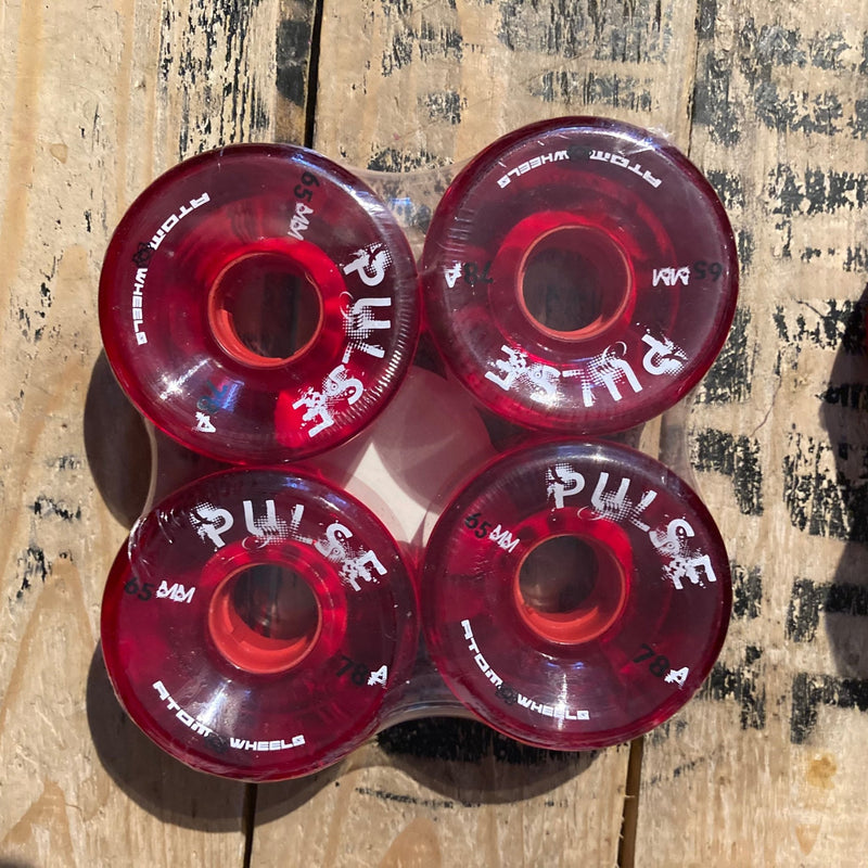 Atom Pulse Wheels--Outdoor - Double Threat Skates