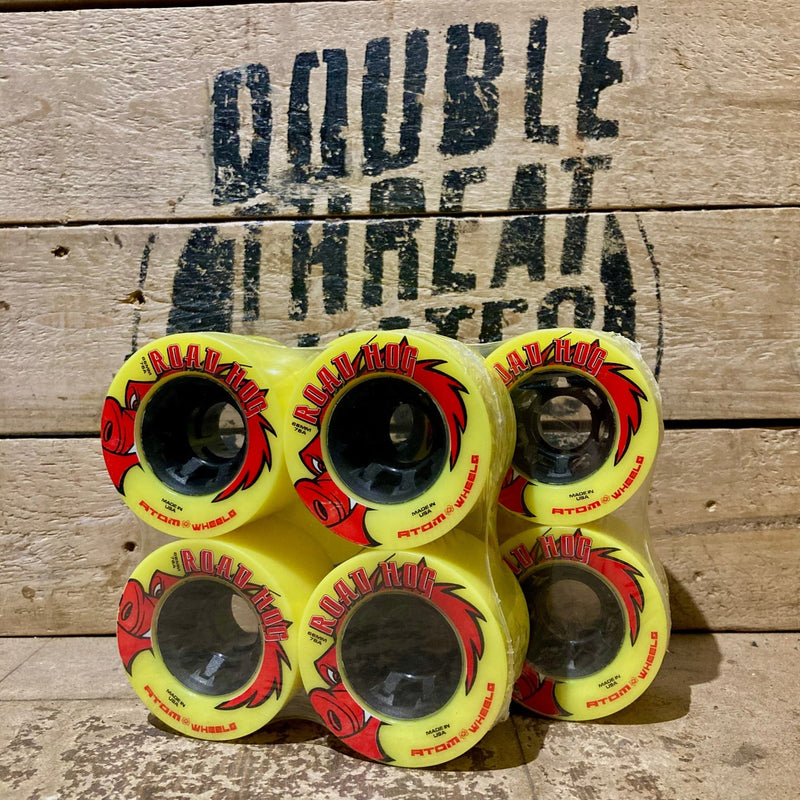 Atom Road Hog Wheels - Double Threat Skates