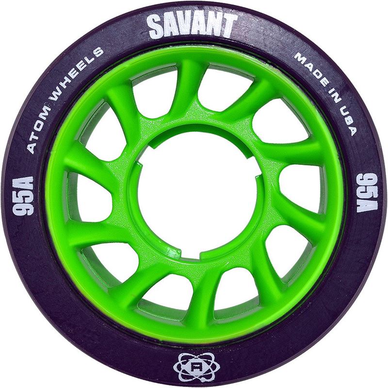 Atom Savant - Double Threat Skates