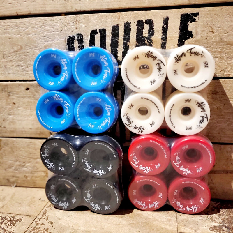 Atom Tone Dance Wheels (57x32mm) - Double Threat Skates