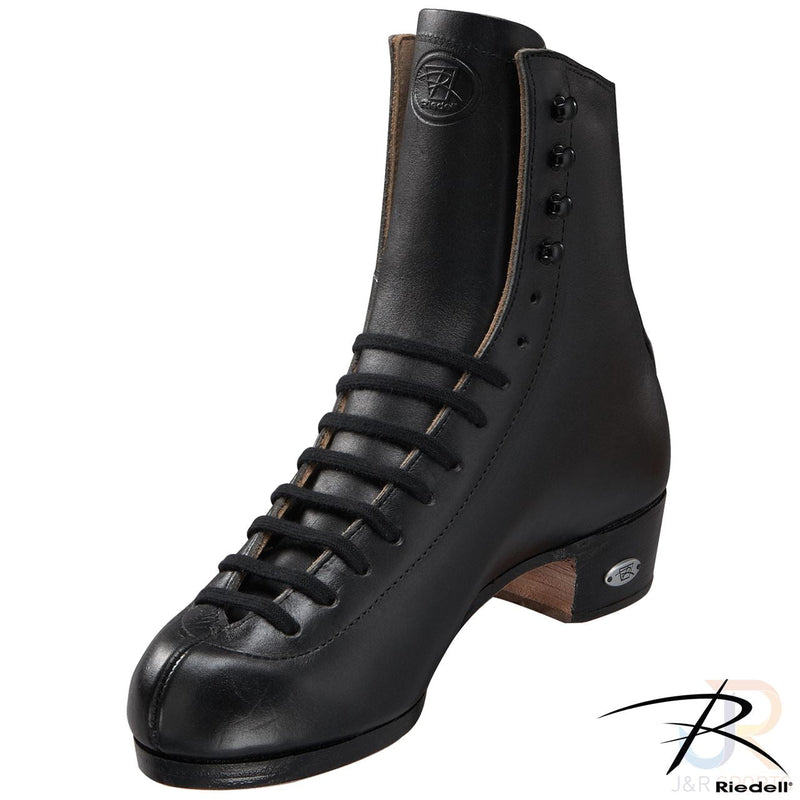Black Riedell 297 PRO High Top Boots PRE-ORDER - Double Threat Skates
