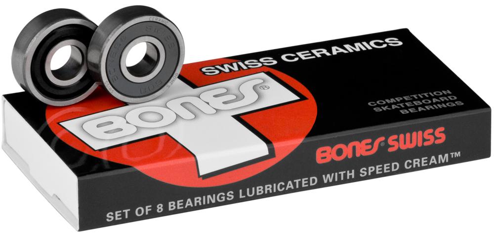 Bones Swiss Ceramics - Double Threat Skates