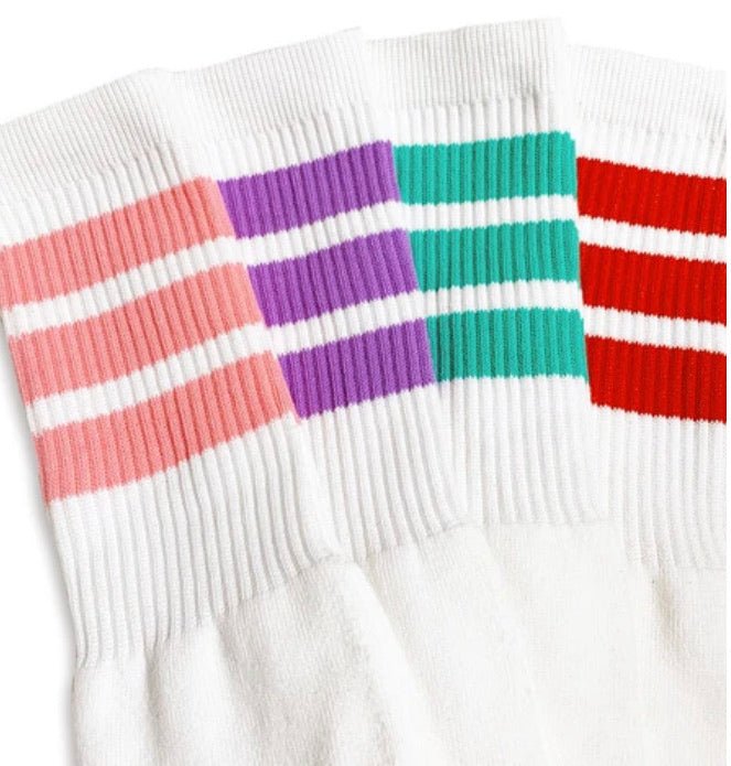 Bont Knee High Stripy Socks - Double Threat Skates