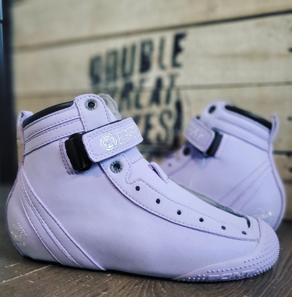 Bont ParkStar Lilac VEGAN Suede - IN STOCK - Double Threat Skates