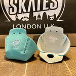 Bont Suede Toe Caps Misty teal 