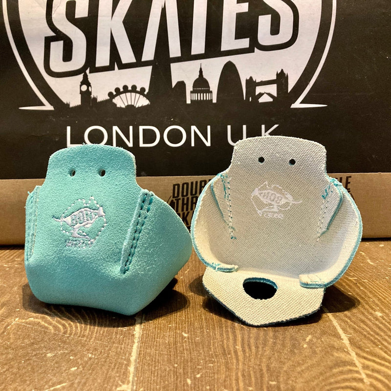 Bont Suede Toe Caps Misty teal 