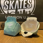 Bont Suede Toe Caps misty teal
